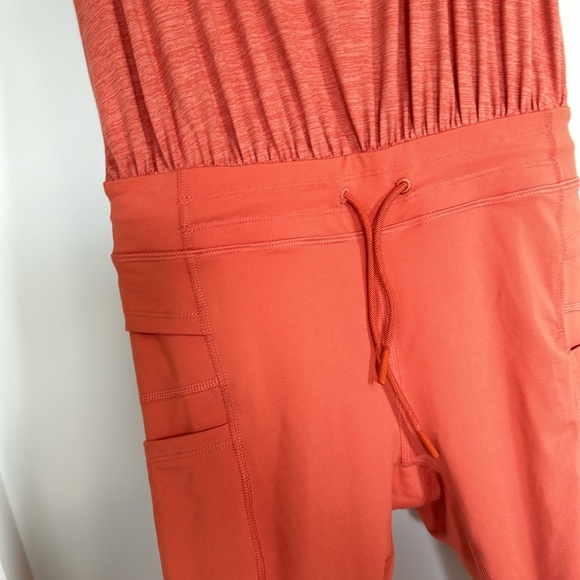 FP Movement XS Onesie Free People Off to the Races Sleeveless Apricot NWT *read - Picture 3 of 5